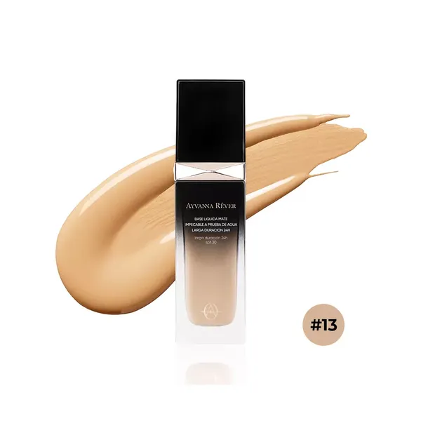 3 - Maquillaje Líquido 24H SPF 30 Ayvanna Rêver