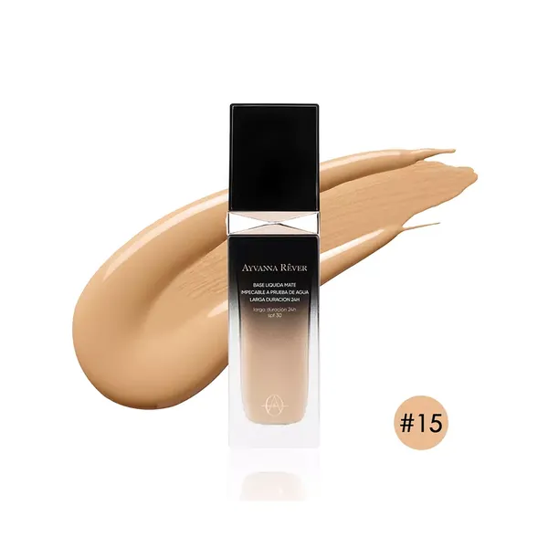 4 - Maquillaje Líquido 24H SPF 30 Ayvanna Rêver