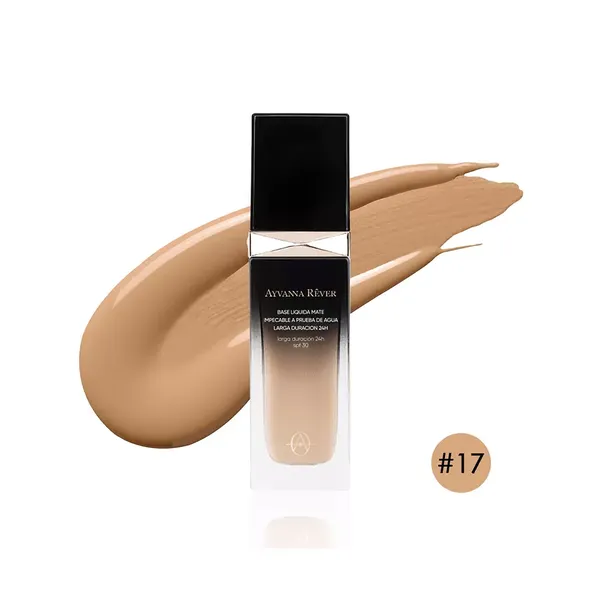 5 - Maquillaje Líquido 24H SPF 30 Ayvanna Rêver