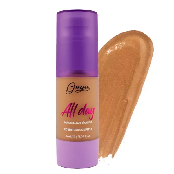 15 - Maquillaje Líquido All Day Gugu