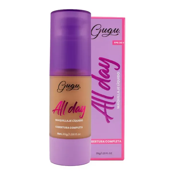 16 - Maquillaje Líquido All Day Gugu