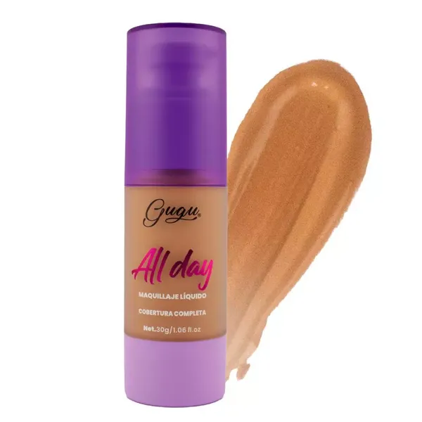 17 - Maquillaje Líquido All Day Gugu