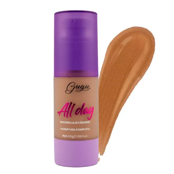 19 - Maquillaje Líquido All Day Gugu