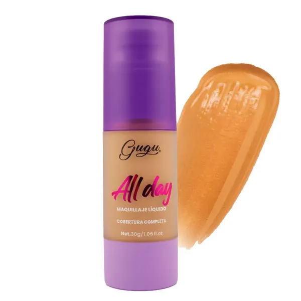 5 - Maquillaje Líquido All Day Gugu