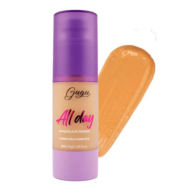 7 - Maquillaje Líquido All Day Gugu