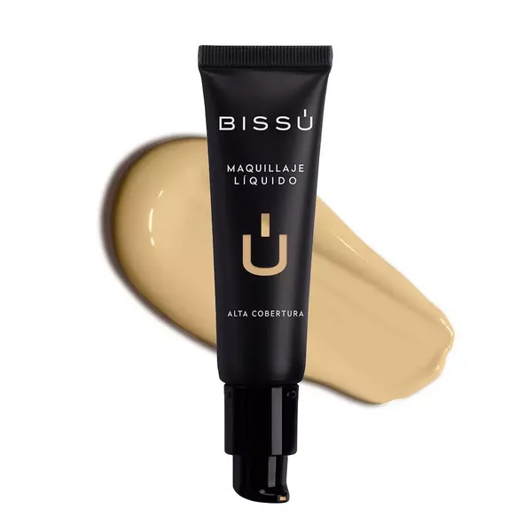 11 - Maquillaje Líquido Alta Cobertura Bissú