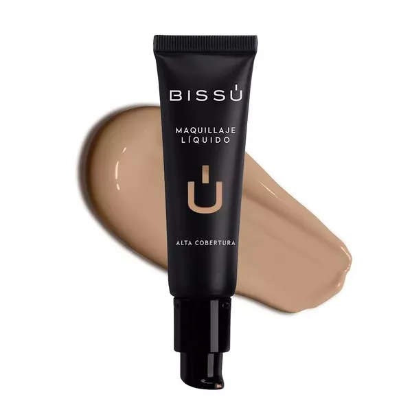 13 - Maquillaje Líquido Alta Cobertura Bissú
