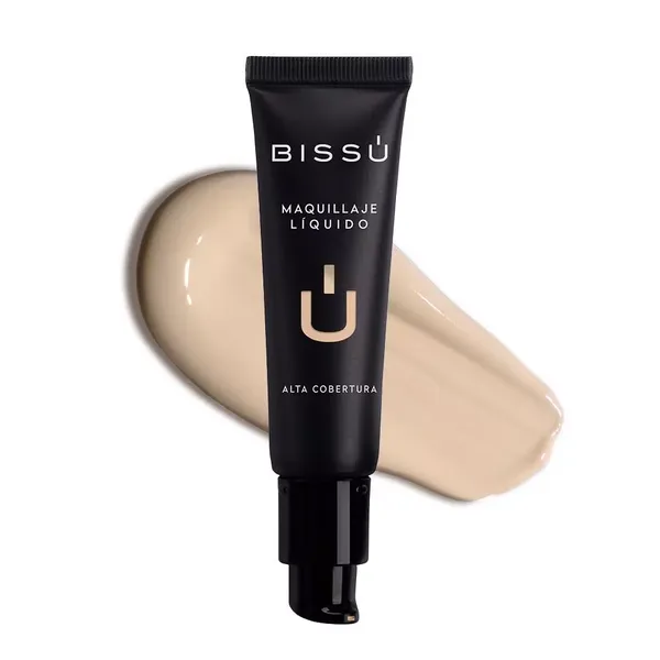 2 - Maquillaje Líquido Alta Cobertura Bissú