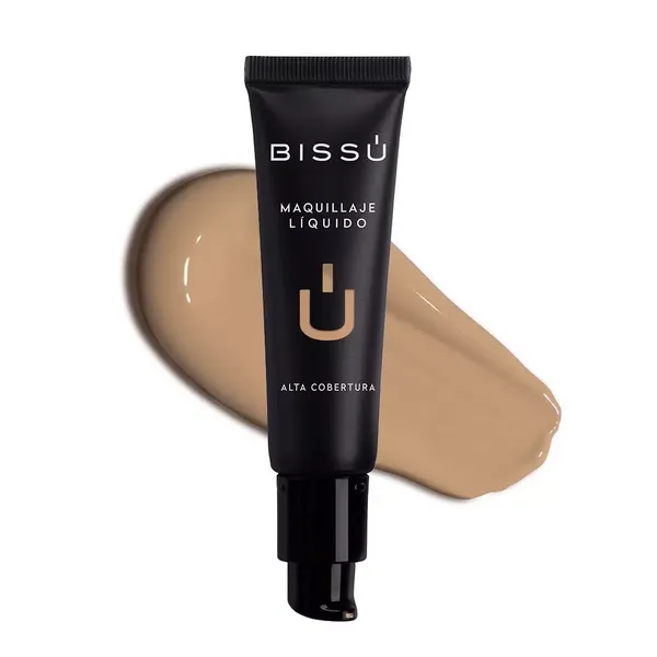 5 - Maquillaje Líquido Alta Cobertura Bissú
