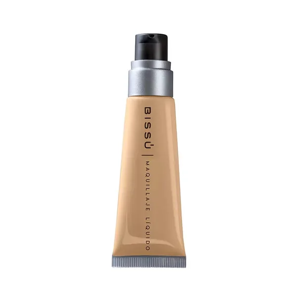 9 - Maquillaje Líquido Bissú Larga Duración