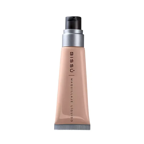11 - Maquillaje Líquido Bissú Larga Duración