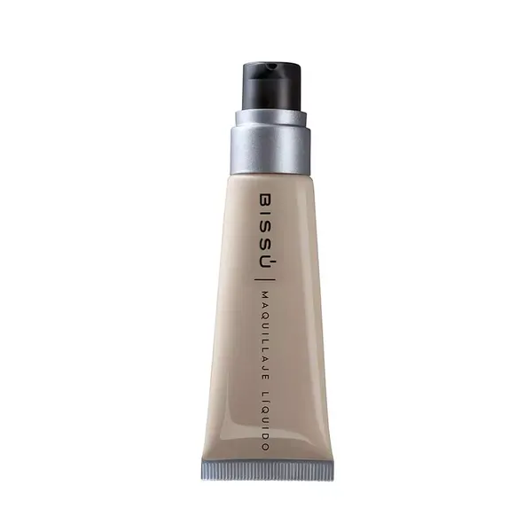 1 - Maquillaje Líquido Bissú Larga Duración