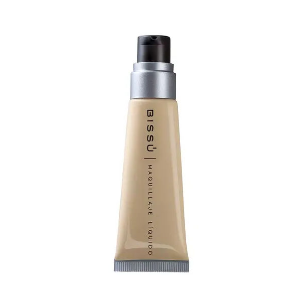 2 - Maquillaje Líquido Bissú Larga Duración
