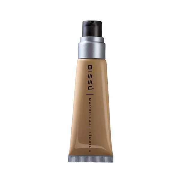 6 - Maquillaje Líquido Bissú Larga Duración