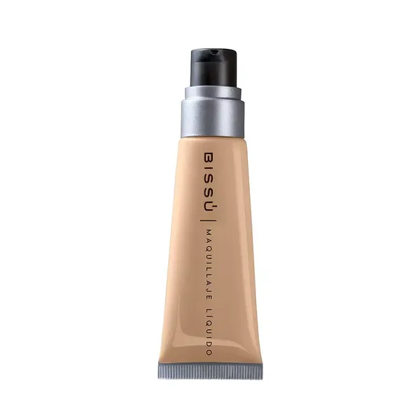 7 - Maquillaje Líquido Bissú Larga Duración