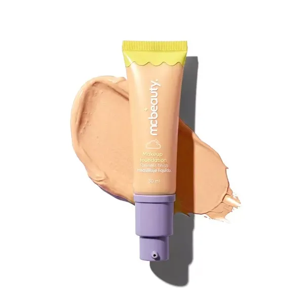 1 - Maquillaje Líquido Flawless Finish Mc Beauty