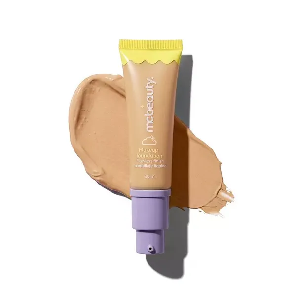3 - Maquillaje Líquido Flawless Finish Mc Beauty