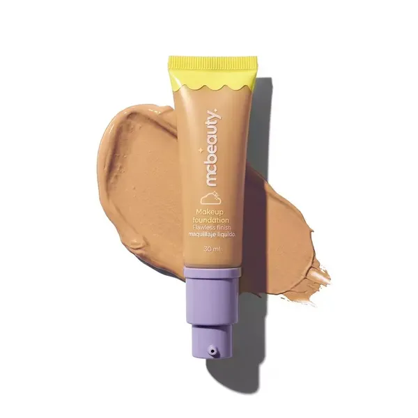 4 - Maquillaje Líquido Flawless Finish Mc Beauty