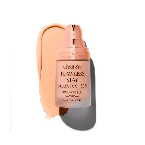 10 - Maquillaje Líquido Flawless Stay Beauty Creations