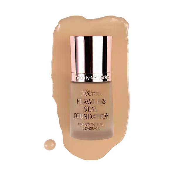 11 - Maquillaje Líquido Flawless Stay Beauty Creations