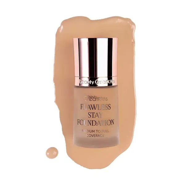 17 - Maquillaje Líquido Flawless Stay Beauty Creations