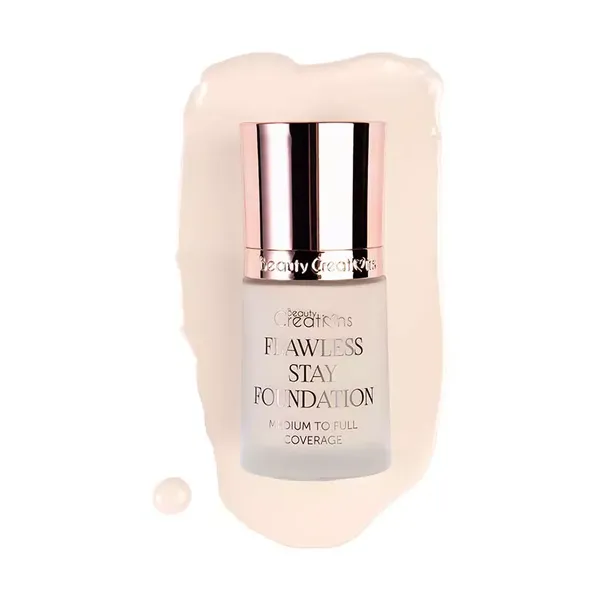 1 - Maquillaje Líquido Flawless Stay Beauty Creations