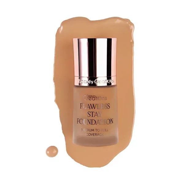 19 - Maquillaje Líquido Flawless Stay Beauty Creations