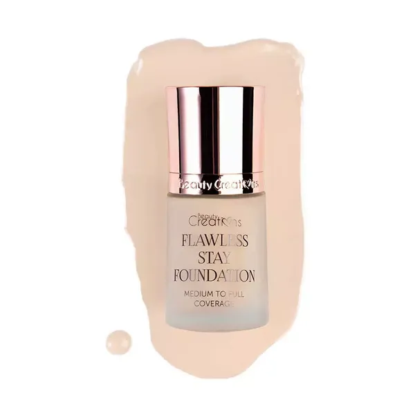 2 - Maquillaje Líquido Flawless Stay Beauty Creations