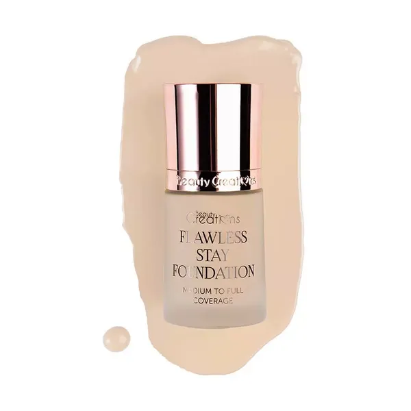 3 - Maquillaje Líquido Flawless Stay Beauty Creations