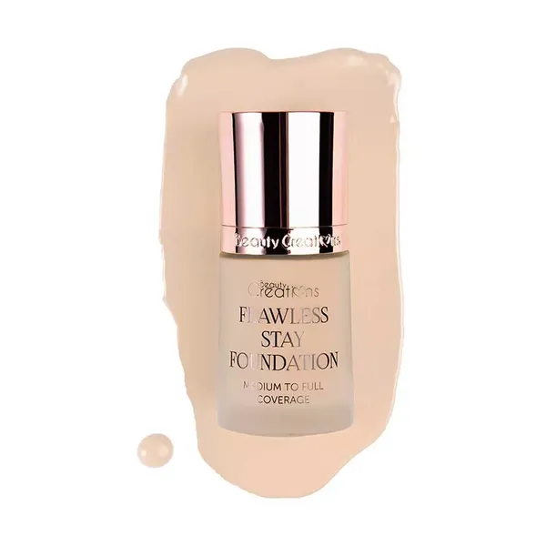 4 - Maquillaje Líquido Flawless Stay Beauty Creations