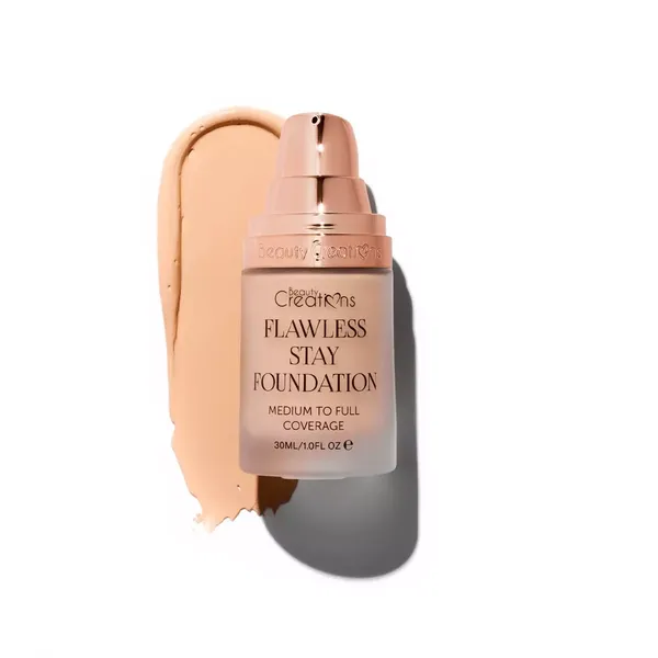 8 - Maquillaje Líquido Flawless Stay Beauty Creations