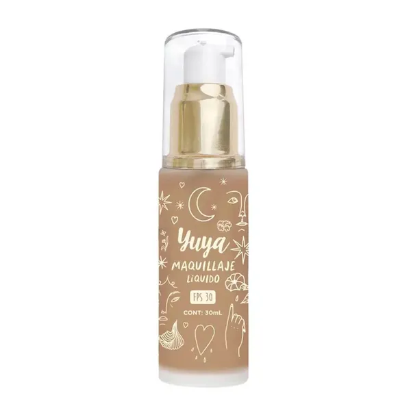 11 - Maquillaje Líquido FPS 30 Yuya