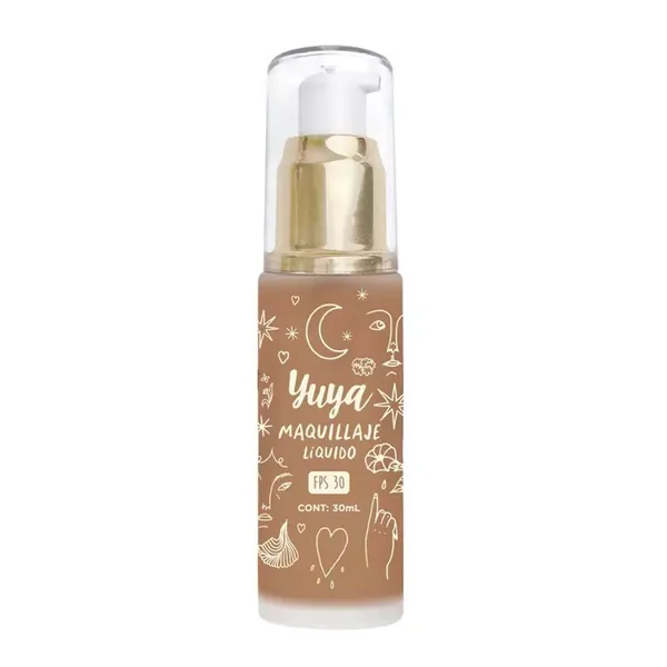 13 - Maquillaje Líquido FPS 30 Yuya