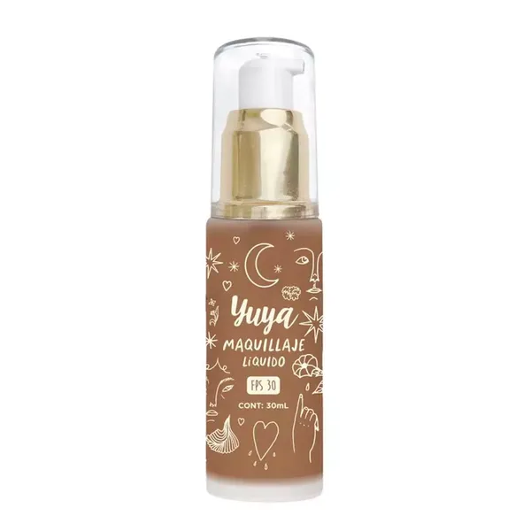 15 - Maquillaje Líquido FPS 30 Yuya