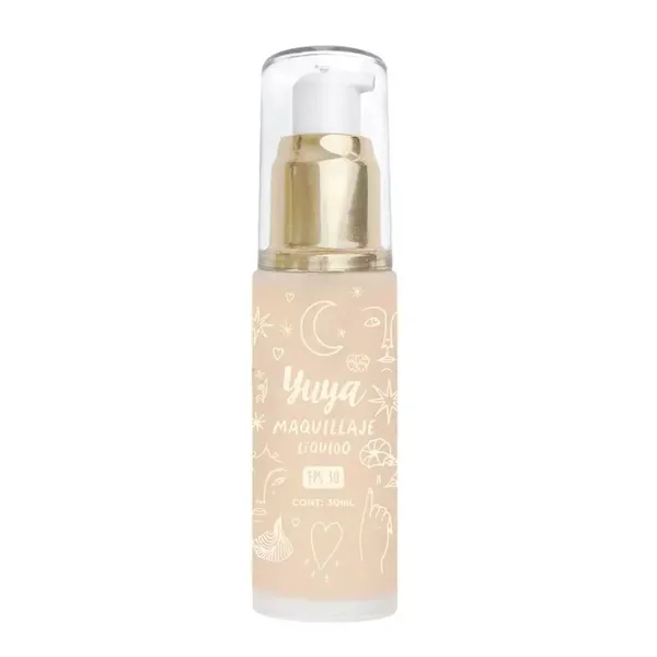 1 - Maquillaje Líquido FPS 30 Yuya