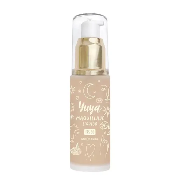 3 - Maquillaje Líquido FPS 30 Yuya