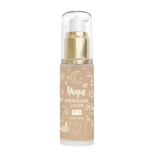 5 - Maquillaje Líquido FPS 30 Yuya