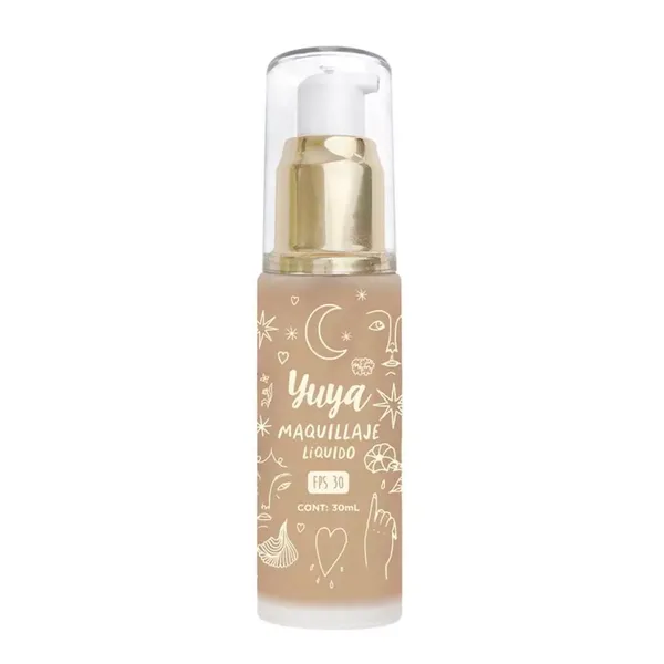 7 - Maquillaje Líquido FPS 30 Yuya