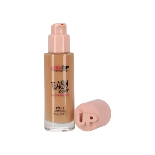 10 - Maquillaje Líquido Make Easy Cover Pink Up