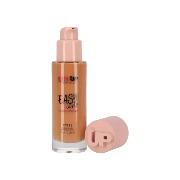 12 - Maquillaje Líquido Make Easy Cover Pink Up