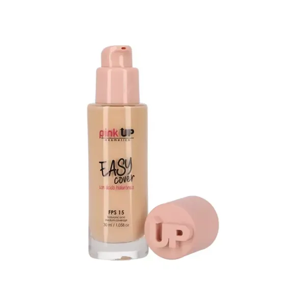 4 - Maquillaje Líquido Make Easy Cover Pink Up