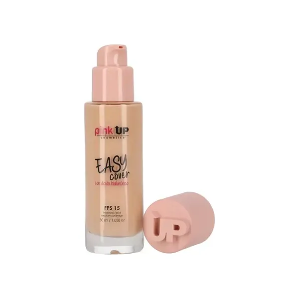 6 - Maquillaje Líquido Make Easy Cover Pink Up