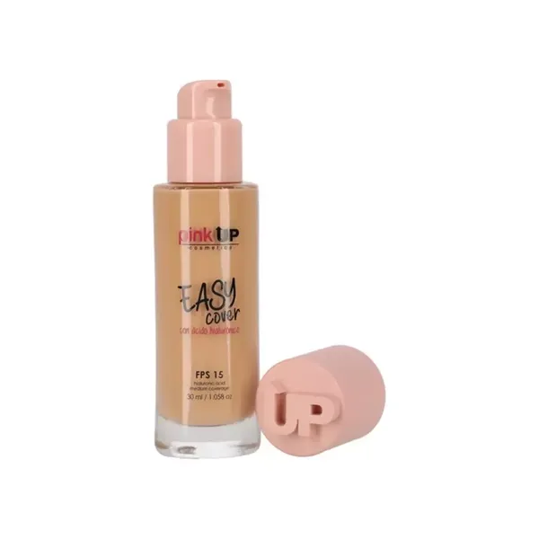 8 - Maquillaje Líquido Make Easy Cover Pink Up
