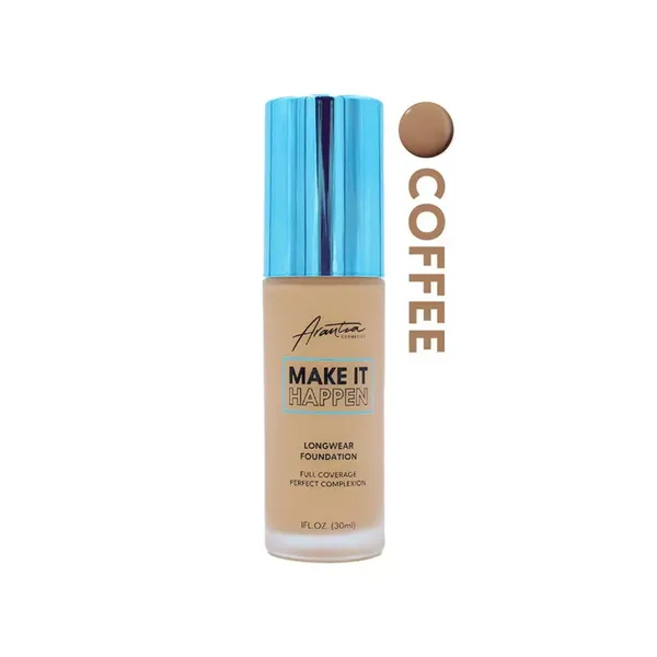 10 - Maquillaje Líquido Make It Happen Arantza Cosmetics