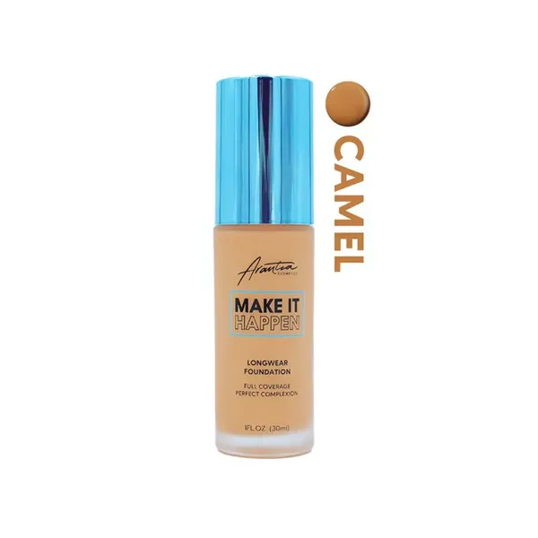 11 - Maquillaje Líquido Make It Happen Arantza Cosmetics