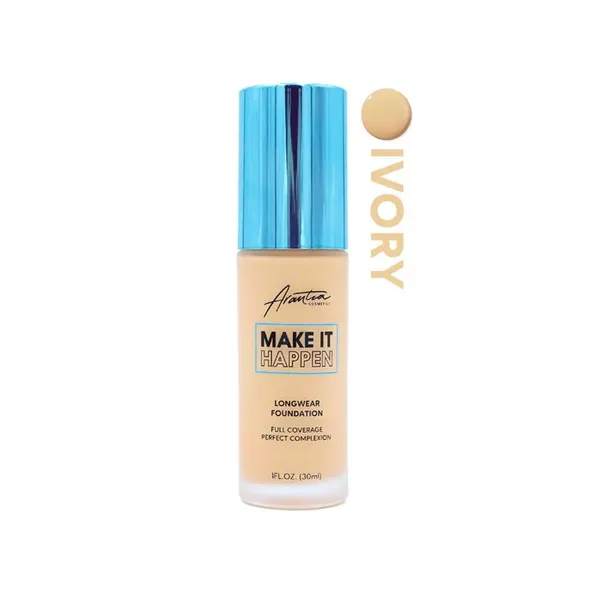 1 - Maquillaje Líquido Make It Happen Arantza Cosmetics