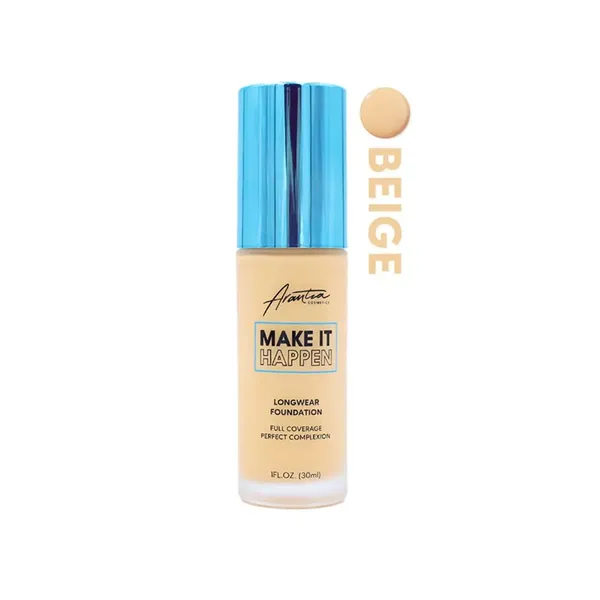 2 - Maquillaje Líquido Make It Happen Arantza Cosmetics