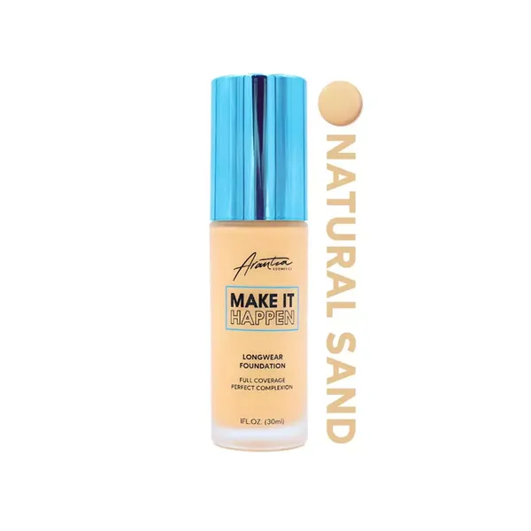 3 - Maquillaje Líquido Make It Happen Arantza Cosmetics