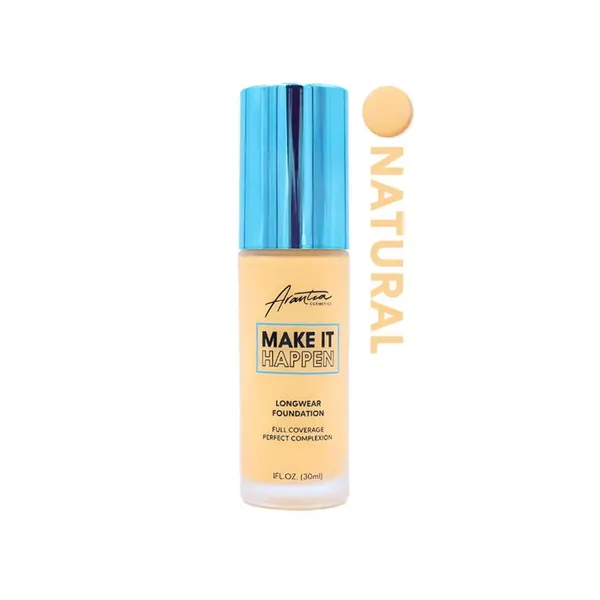 4 - Maquillaje Líquido Make It Happen Arantza Cosmetics
