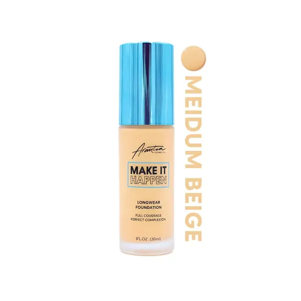 5 - Maquillaje Líquido Make It Happen Arantza Cosmetics